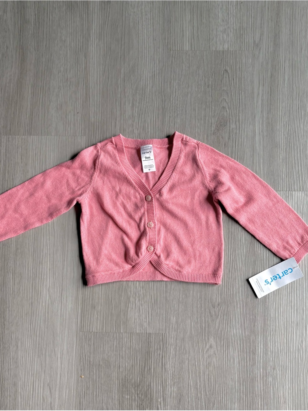 NWT Carter’s Cardigan- Size 9M
